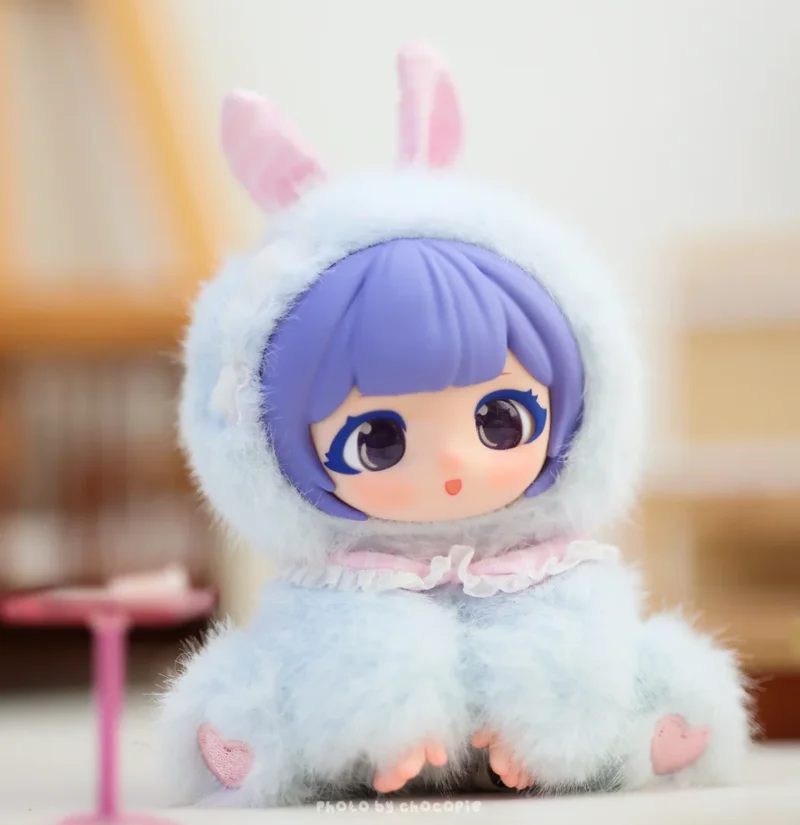 Genuine Vivistar Display Ornament Daily Life Series Kawaii Blind Box  Vinyl Plush Collectible Toy Gift For Children Birthday