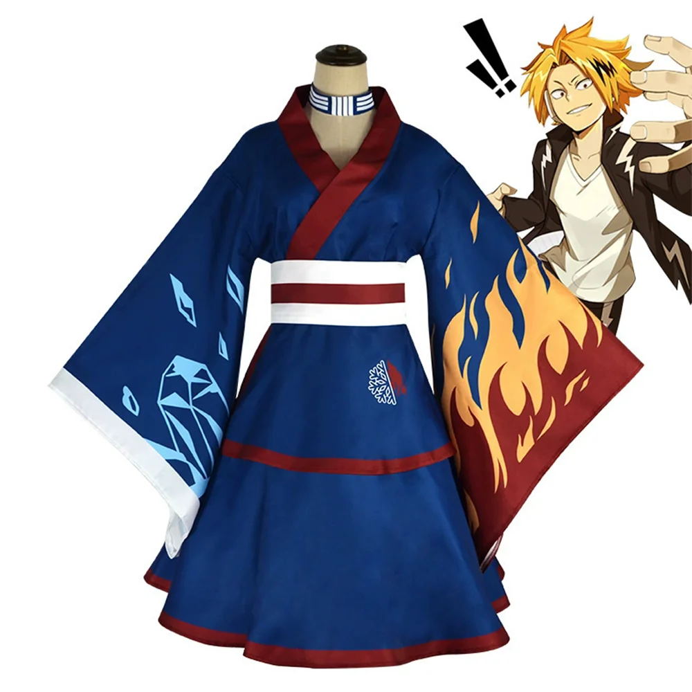 Costume de cosplay Todoroki Sh - Anime Cosplay Genre avis et prix
