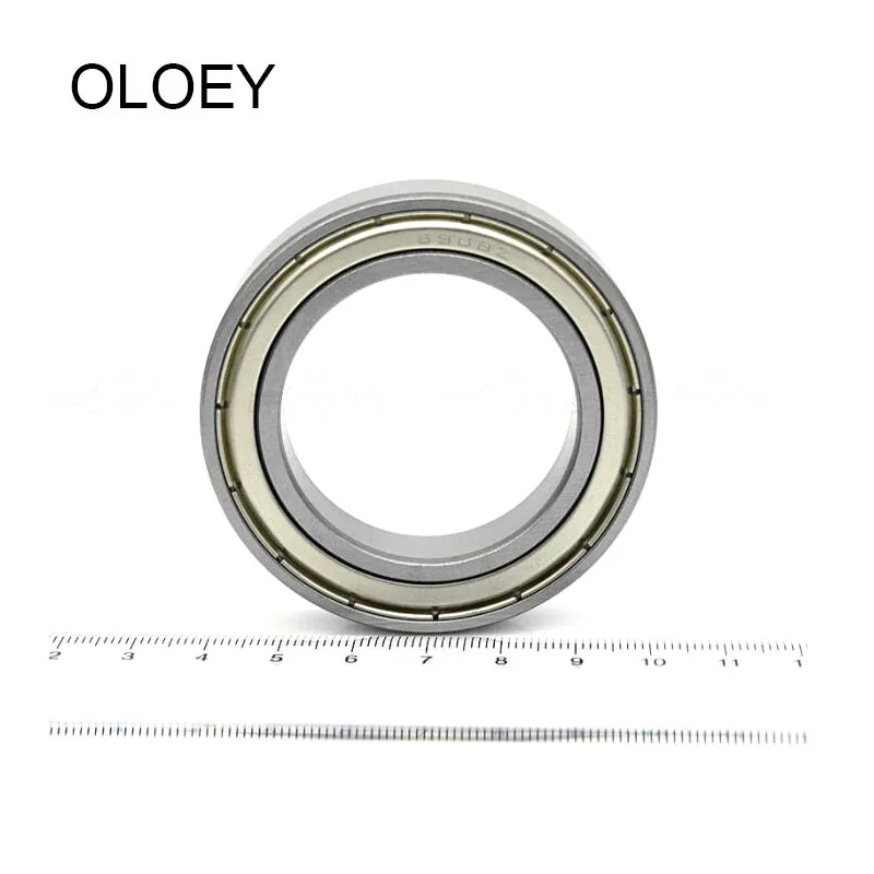 OLOEY 6908 2RS ZZ Deep Groove Ball Bearing 6908RS 6908RZ 40*62*12 mm 2/4pcs/lot High Quality