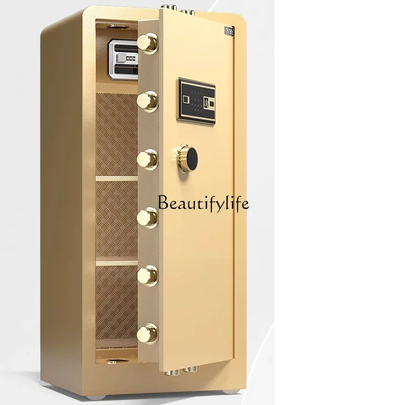 

LSafe Large Office Household Single Door Password Fingerprint Anti-theft All-steel Wall Safe Box