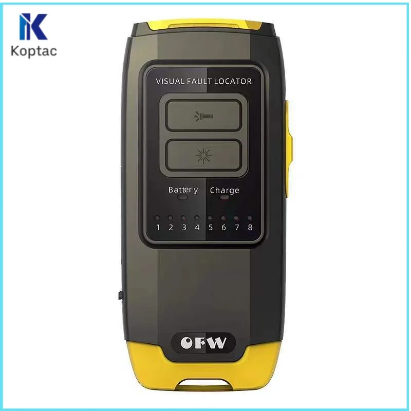 

Visual Fault Locator Lithium Battery VFL 15KM 20KM 30KM TYPE-C Rechargeable Laser Source 30MW FTTH