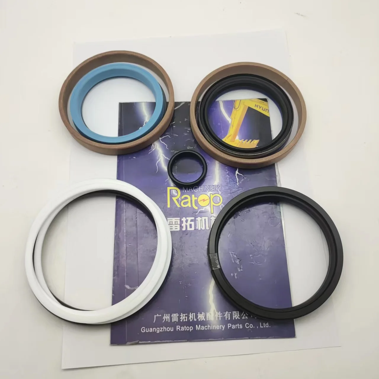 High Quality 707-98-37620 7079837620 Boom Bucket Cylinder Seal Kit For Komatsu PC120-6 PC128UU PC130