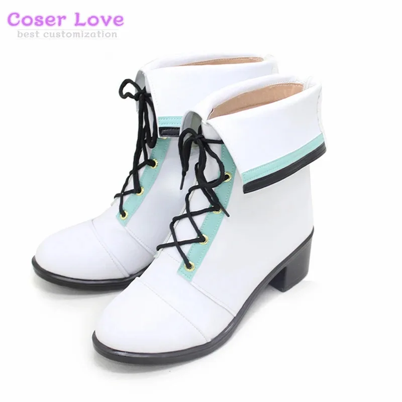 CyProject Sekai Ootori Emu Hinomori Shizuku Azusawa Kohane Hanasato Minori Halloween Custom Cosplay Schuhe Stiefel