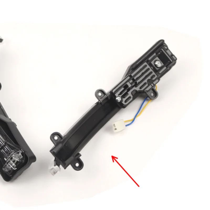 سيارة الأيمن مرآة الرؤية الخلفية بدوره مصباح إشارة الجانب مرآة ضوء 4L0949102A ل Q5 Q7 2009-2016 #4