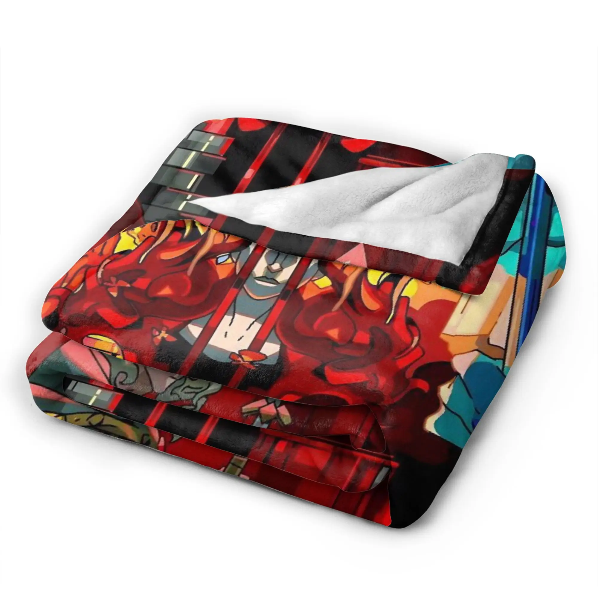Hades Zagreus Blanket Quality Warm Soft  Throw Blanket Winter Girls Boys Living Room Funny Bedspread