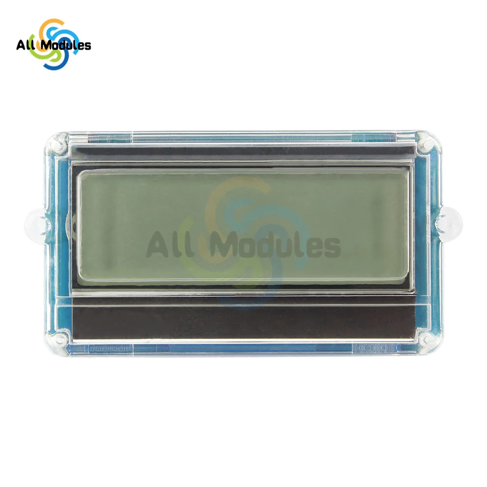 Waterproof Battery Capacity Tester Blue Backlight Display Lithium Battery Capacity Indicator Lipo li-ion Remaining Power Tester