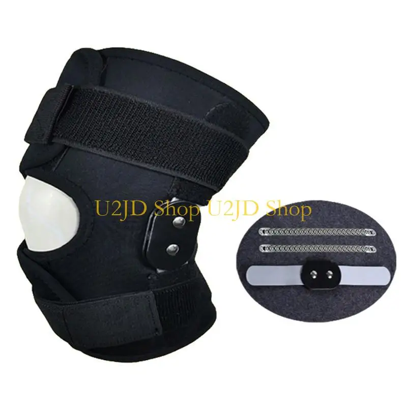 

U2JD Фитнес Бег Велоспорт Наколенники Подтяжки Спорт Компрессионный Наколенник Налокотник