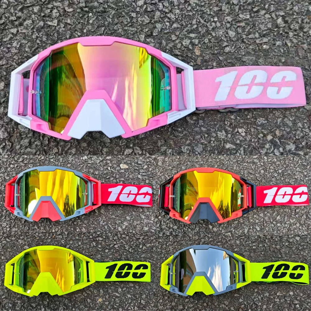 

Лыжные очки 100, линзы высокой четкости, дышащие, ветрозащитные, пылезащитные, зимние, повседневная одежда для мужчин и женщин, снежные, горные виды спорта