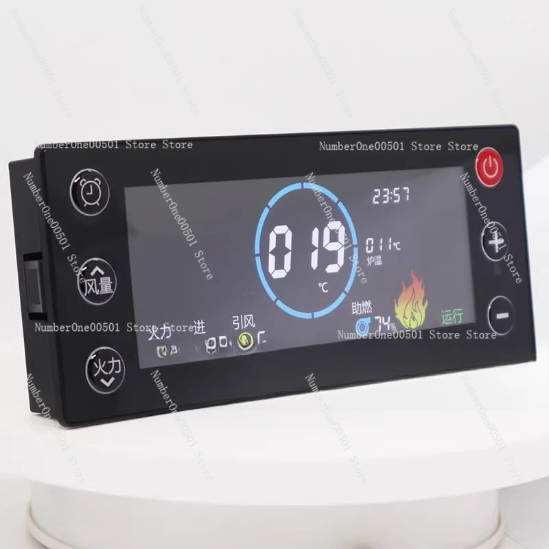 

Контроллер Wi-Fi для печей на пеллетах, термостат для водонагревателей горячего воздуха, контроллер для биомассовых каминов