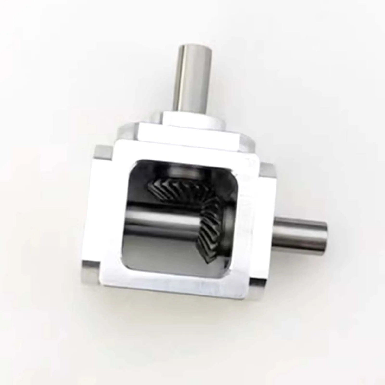 

Shaft Diameter φ6mm Small 1:1 T-type Angle Commutator, Right Angle Transmission Gearbox Bevel Gear Reduction Gearbox