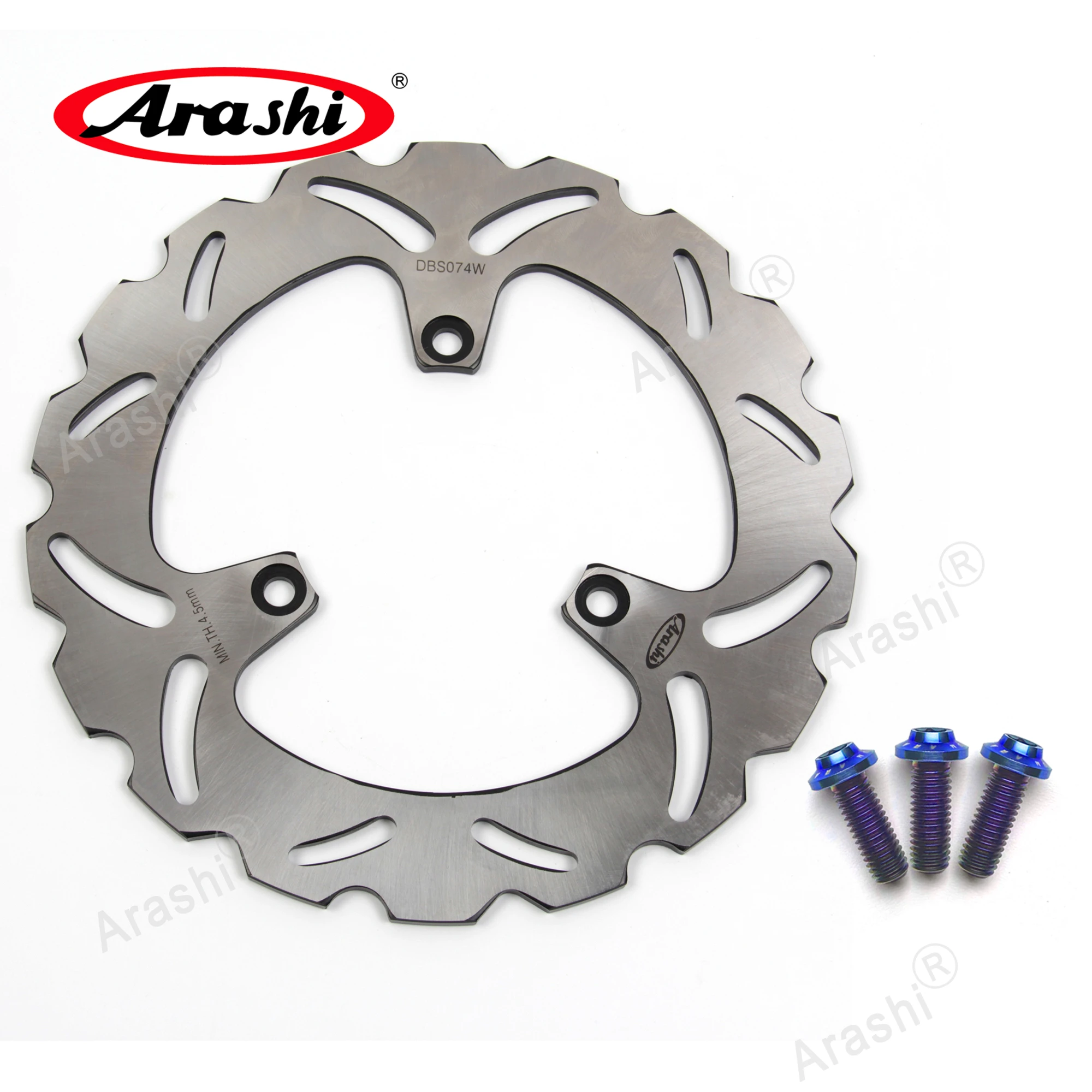 

Для Yamaha YP 250 Majesty 1999 2000 2001 2002 2003 2004 2005 2006 2007 Arashi 230 мм задний ротор тормозной диск