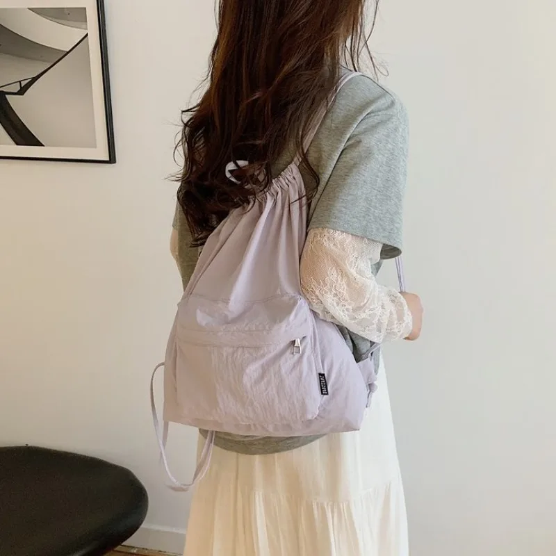 

Simple Elegant Diaper Bag For Ladies Leather Handbag Crossbody Vintage Classic Unique Stylish Casual High End Trendy Tote