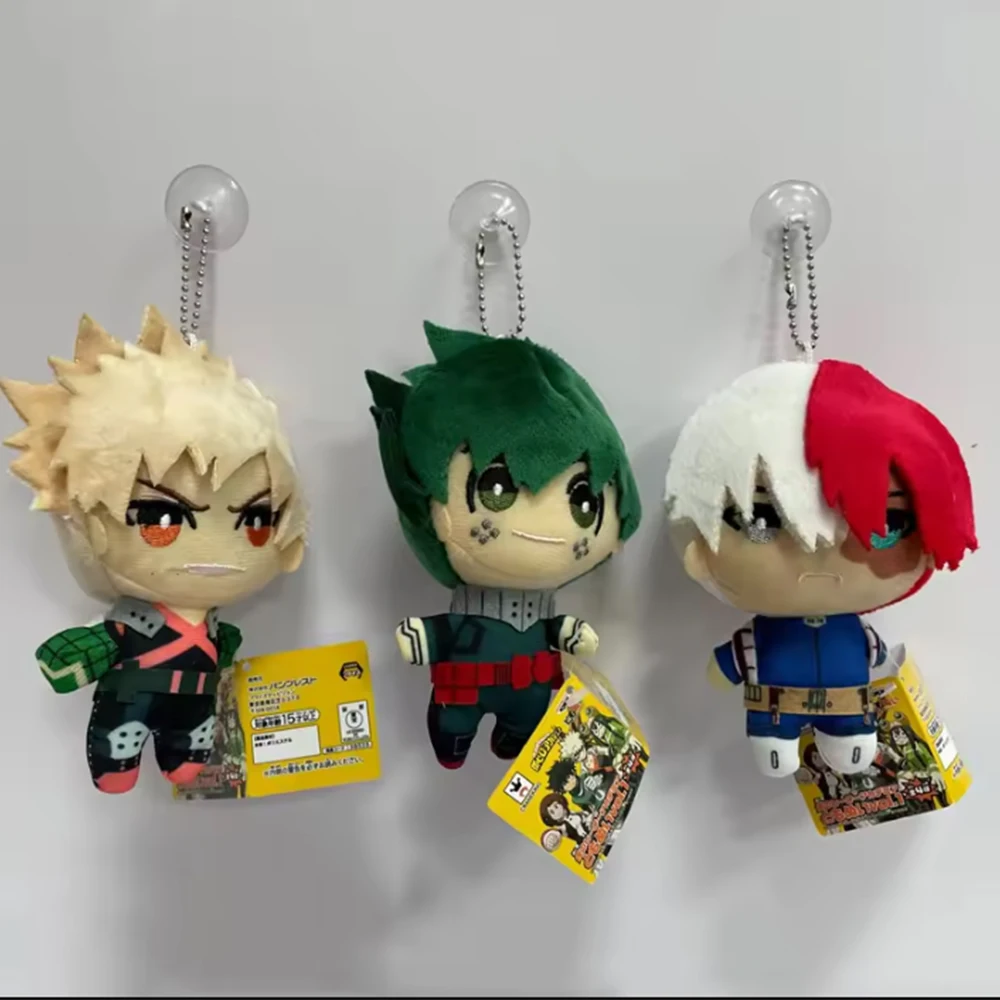 @New Jouet en peluche de dessin animé My Heroes Academy, 3 styles, Izuku Midoriya Katsuki Bakugou Shouto Todoroki, Gifts..