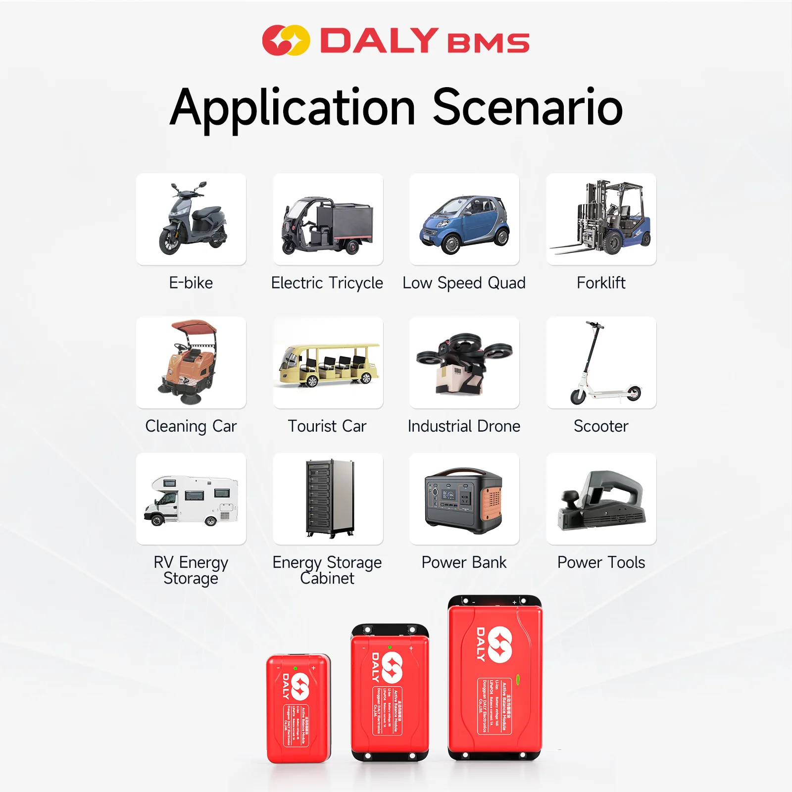 Daly Active Balancer 1A Hardware 4S 8S 10S 12S 13S 16S Active Equalizer for LiFePO4 Li-ion Battery Groups Capacitor Balancer view 5