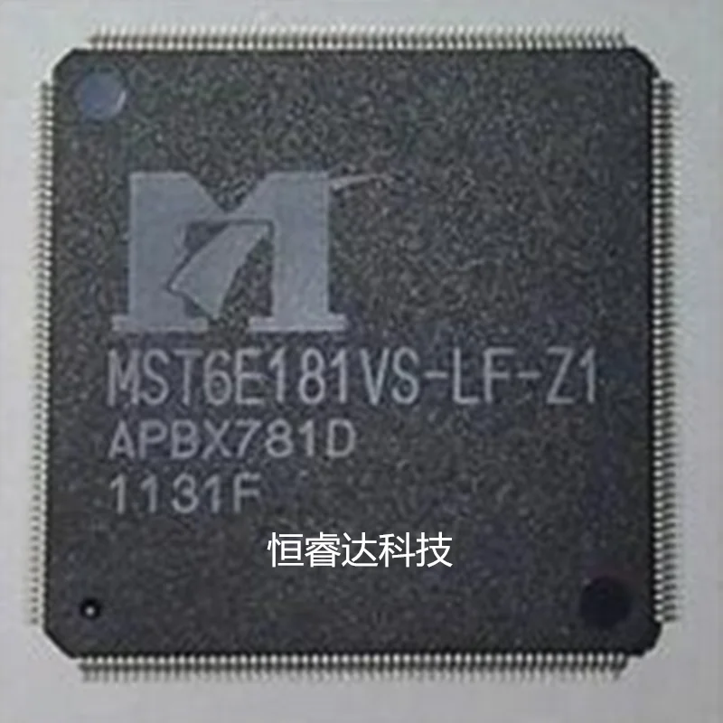 

(2piece) 100% New MST6E181VS-LF-Z1 MST6E181VS LF Z1 QFP-216 Chipset