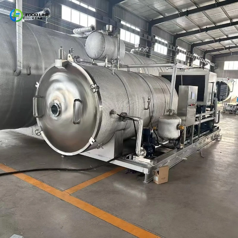 FL Industrial Vacuum Freeze Dryer Multi Function Flexible Capacity for Custom Pet Food Batch Processing