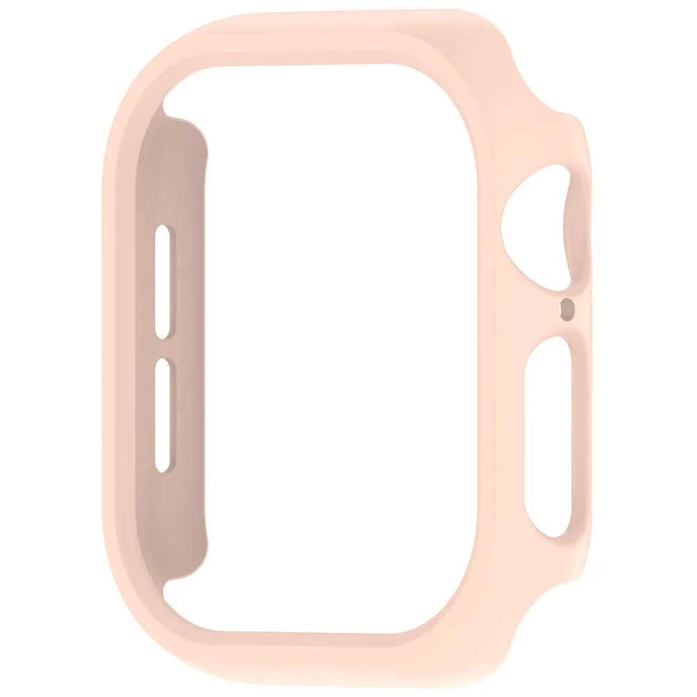 Capa protetora para relógio, capa protetora antiarranhões para pc rígido para apple watch série 10 42mm/46mm, acessórios