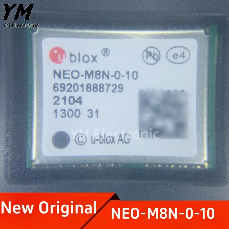 

New Original NEO-M8N-0-10 High precision GLONASS/Beidou dual-mode GSP satellite timing module