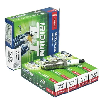 DENSO spark plug 12pcs/lot 5339 ITV20 5338 ITV16 5326 IT20 5311 IK24 5310 IK22 4719 ITV20TT 4718 ITV16TT