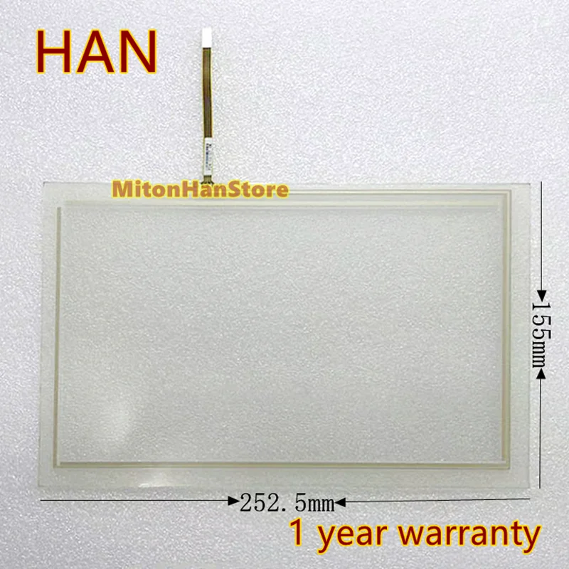 X2 pro 10-B2 HMI Beijer X2pro 10-B2 630000305 P 10.1 Inch Touch Panel Screen Glass Protective Film  (100% test before s