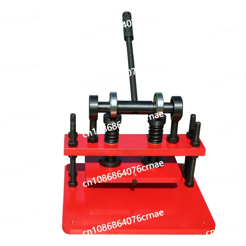 Manual Die Die Stamping Leather  Punch Sample Small Cutting Machine Press