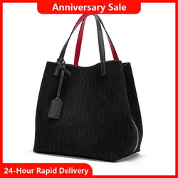 CH Ladies Shoulder Bag Fashion Classic New Pure Color Outer Pocket Ladies Handbag High Quality Craft Large Capacity Handbag