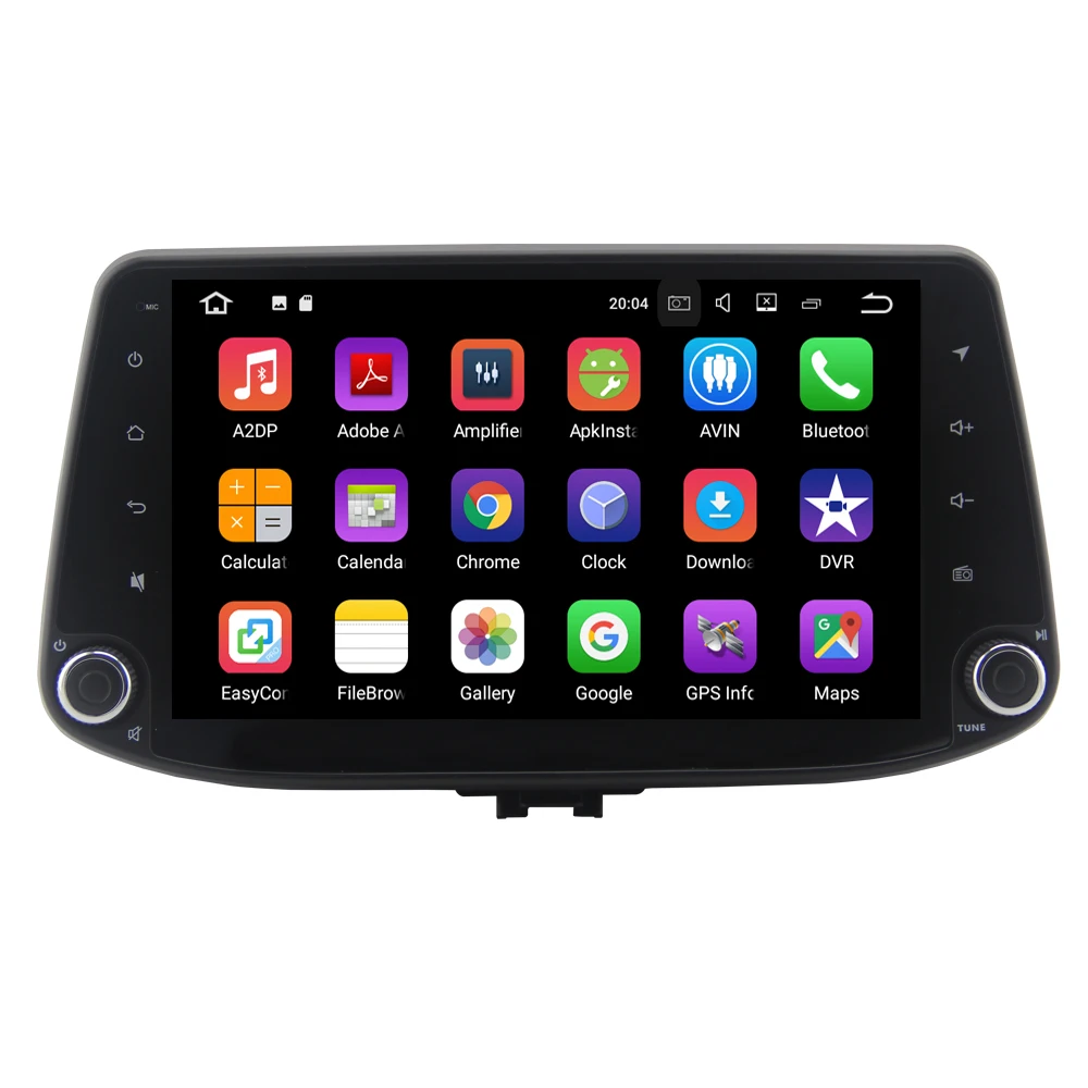 Android 10.0 dvd player For Hyundai i30 Car Multimedia System Radio Stereo CD DVD TV GPS Navigation HD Touch Screen