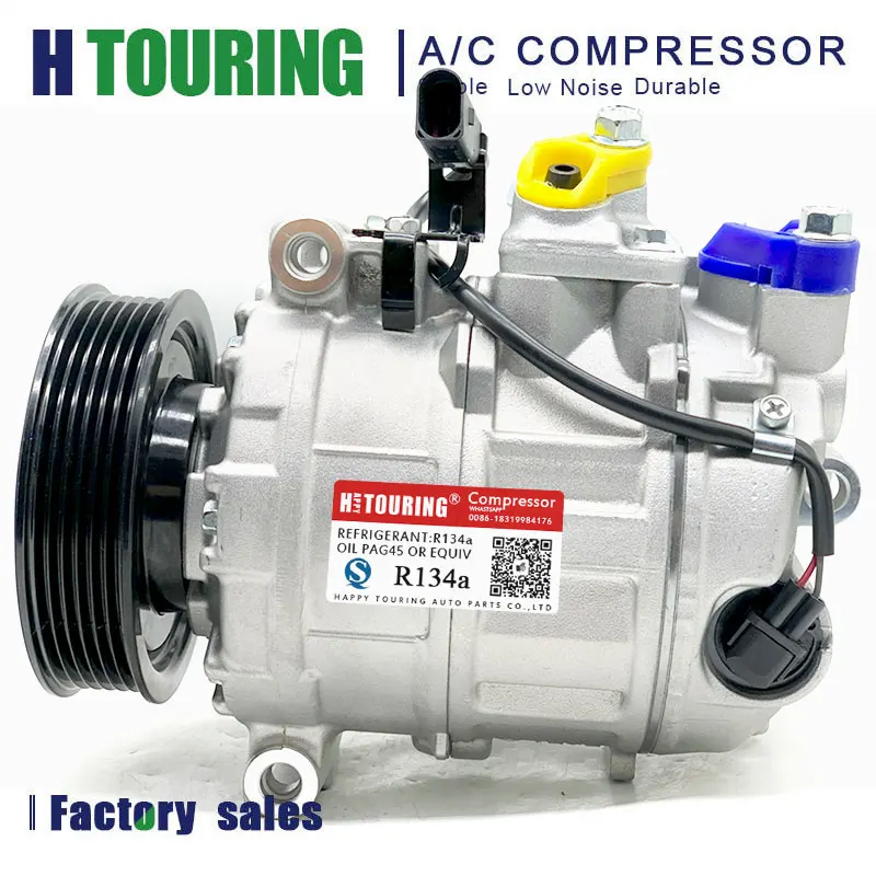 7SEU17C Ac Compressor for Audi Q7 VW Touareg TUAREG 7L6820803F 7L6820803J 7L6820803K 7L6820803M 7L6820803Q 7L6820803T 7P0820803D