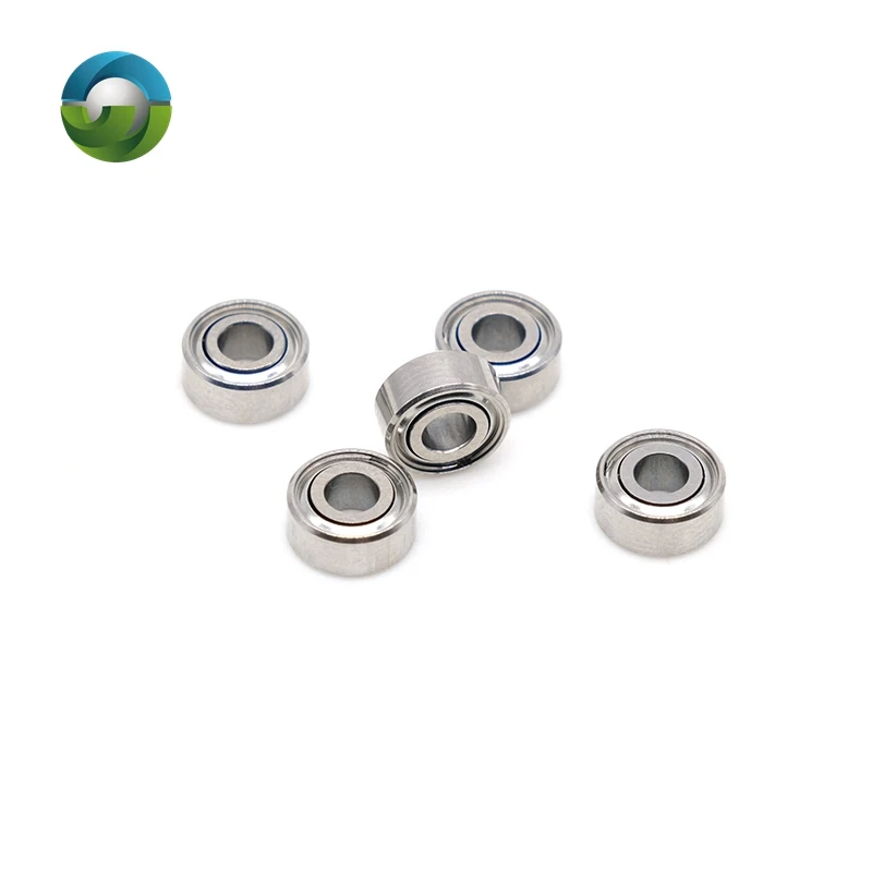 10PCS 681XZZ 1.5x4x2 mm Fingerboard Miniature 681X ZZ Ball Bearings ABEC-9