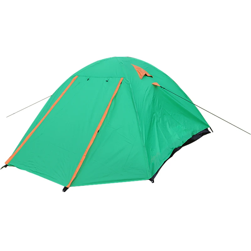 

Wholesale Double Layer Multi Season Luxury Canvas Portable Awning Family Camp Easy Waterproof Outdoor Camping Tent