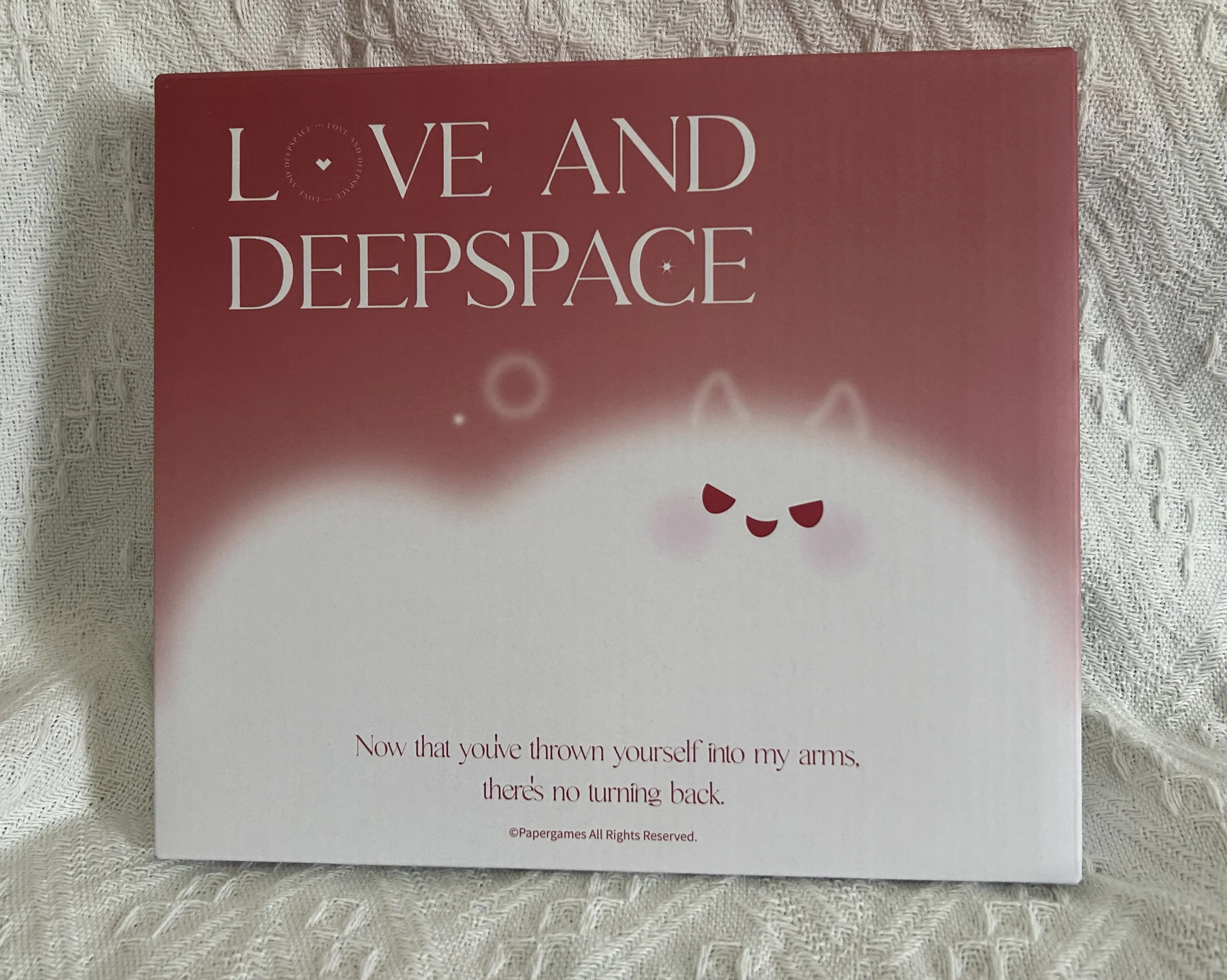 Official Love and Deepspace Xavier Zayne ralayo Sylus  Acrylic 2025 New Year Calendar Display Accessories Game  Anime Toy Kids