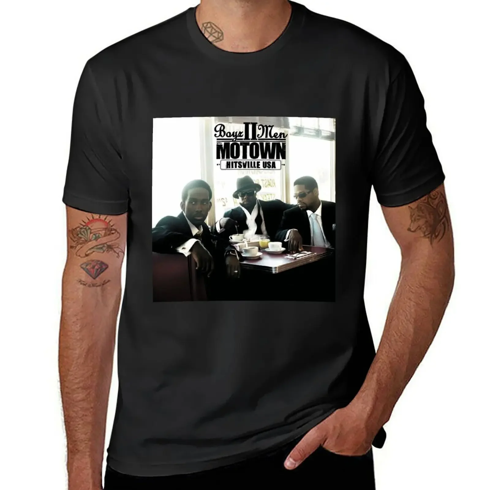 Motown a journey through hitsville usa T-Shirt summer 2025 sports fans mens designer clothes