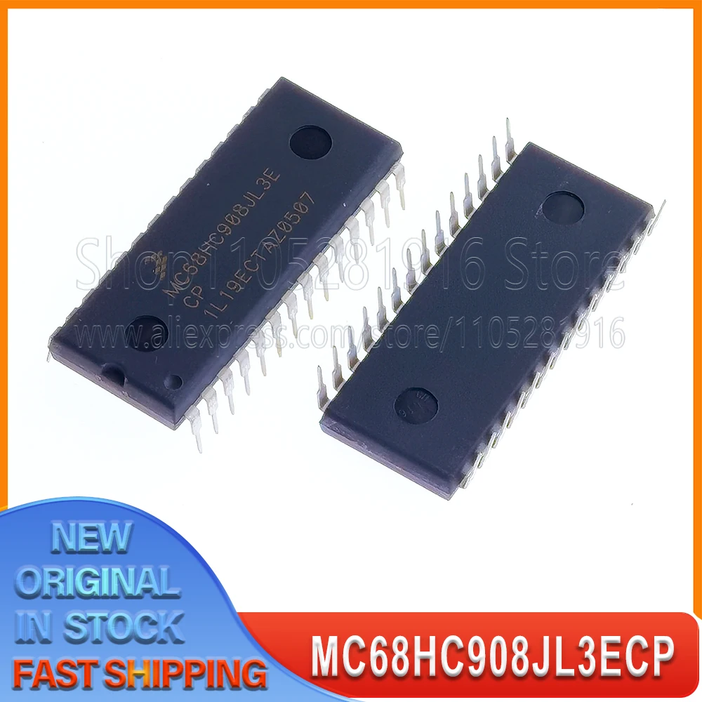 

1~20 шт./лот MC68HC908JL3E MC68HC908JL3ECP MC68HC908 DIP28 100% новый, в наличии на складе