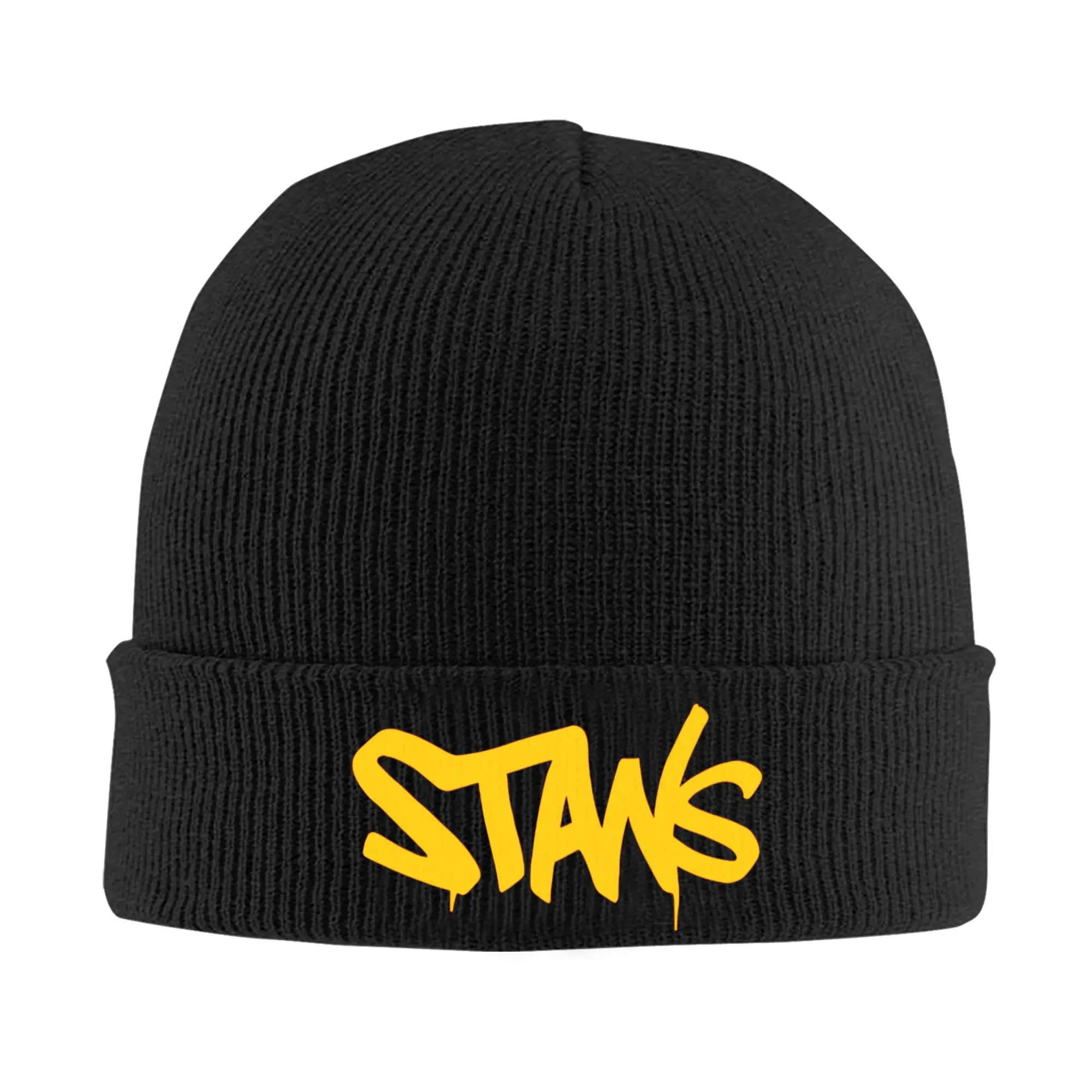 EMINEM STANS Album Bonnet Hats  Beanie Hats Winter Printed Skullies Beanies Cute Female Male Outdoor Thermal Elastic Cap