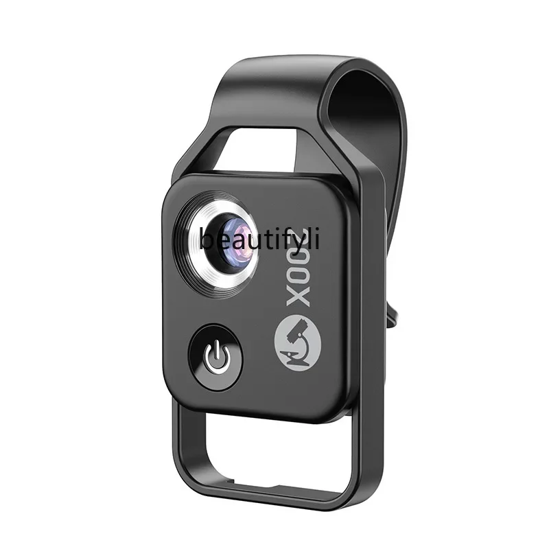 Asmt42 Hochauflösender 200-facher, biologischer Wissenschaftsexperimentgürtel für Wissenschaft und Bildung, tragbares Mikrofonobjektiv