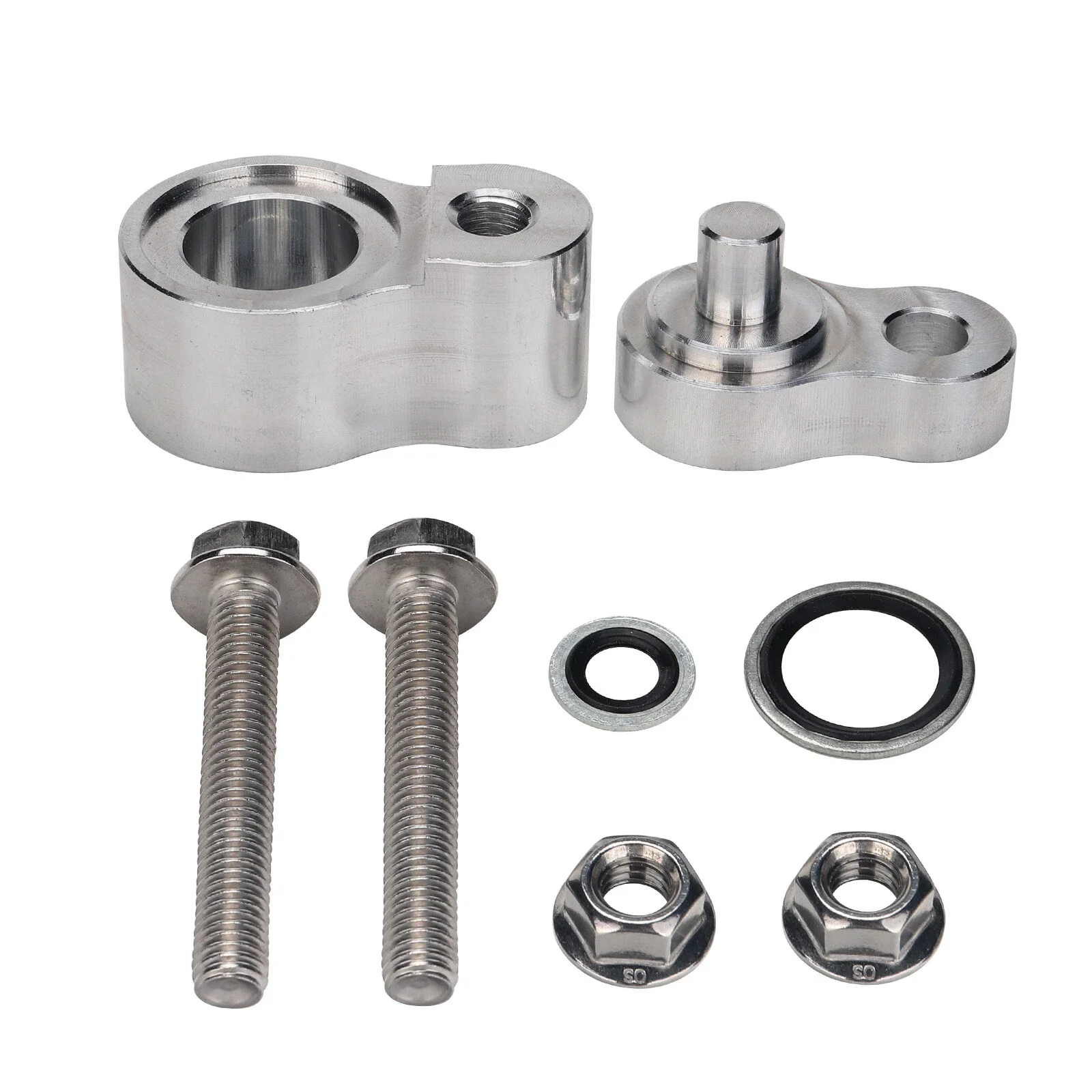 

Car Rear Air Conditioning A/C Block Off Kit Replacement for Chevy Suburban 2015-19 for Cadillac Escalade 2014-19