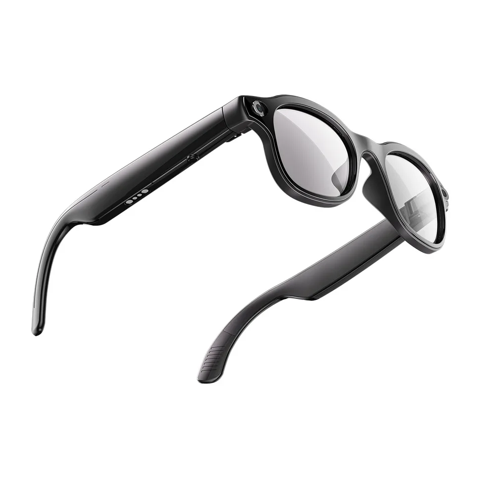 

Microwear W AI 3 Smart Glasses, Camera Video Bluetooth Call AI Audio Sunglasses for Sport Outdoor