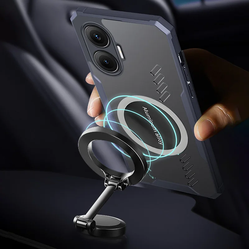 Transparente Capa für Redmi Turbo 4 Pro Hülle HD Clear Wärmeableitungsschutz Handyhülle für Xiaomi Redmi Turbo 4 Funda