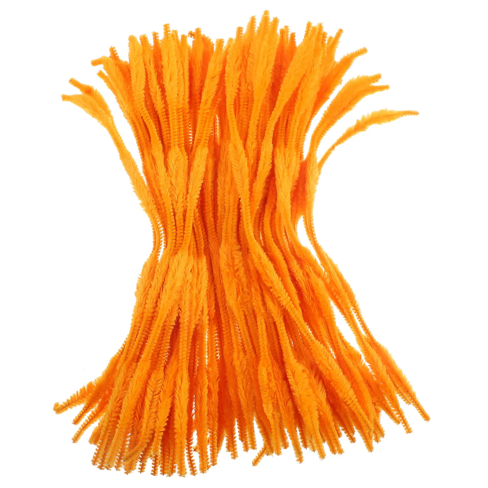 

100Pcs DIY Twisted Sticks Chenille Stems Flexible Bars Craft Making Supplies Kids Crafts Educational Activities School Materials