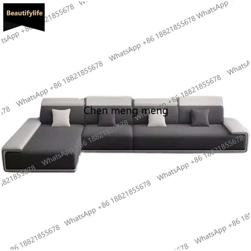 

Роскошные секционные диваны-шезлонги c139, итальянский современный диван-кровать, кресло для гостиной, мебель для дома