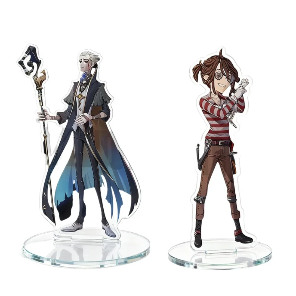 لعبة الهوية الخامس لوحة أكريليك ستاندي الشكل ألفا لورينز لوكا بالسا سجين الناسك الدائمة علامة نموذج المفاتيح مكتب الحلي #1