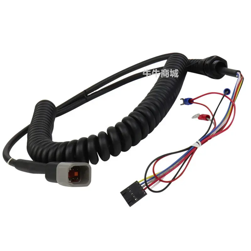 New fifth-generation spring wire, fifth-generation scissor forklift handle wiring harness 144065GT