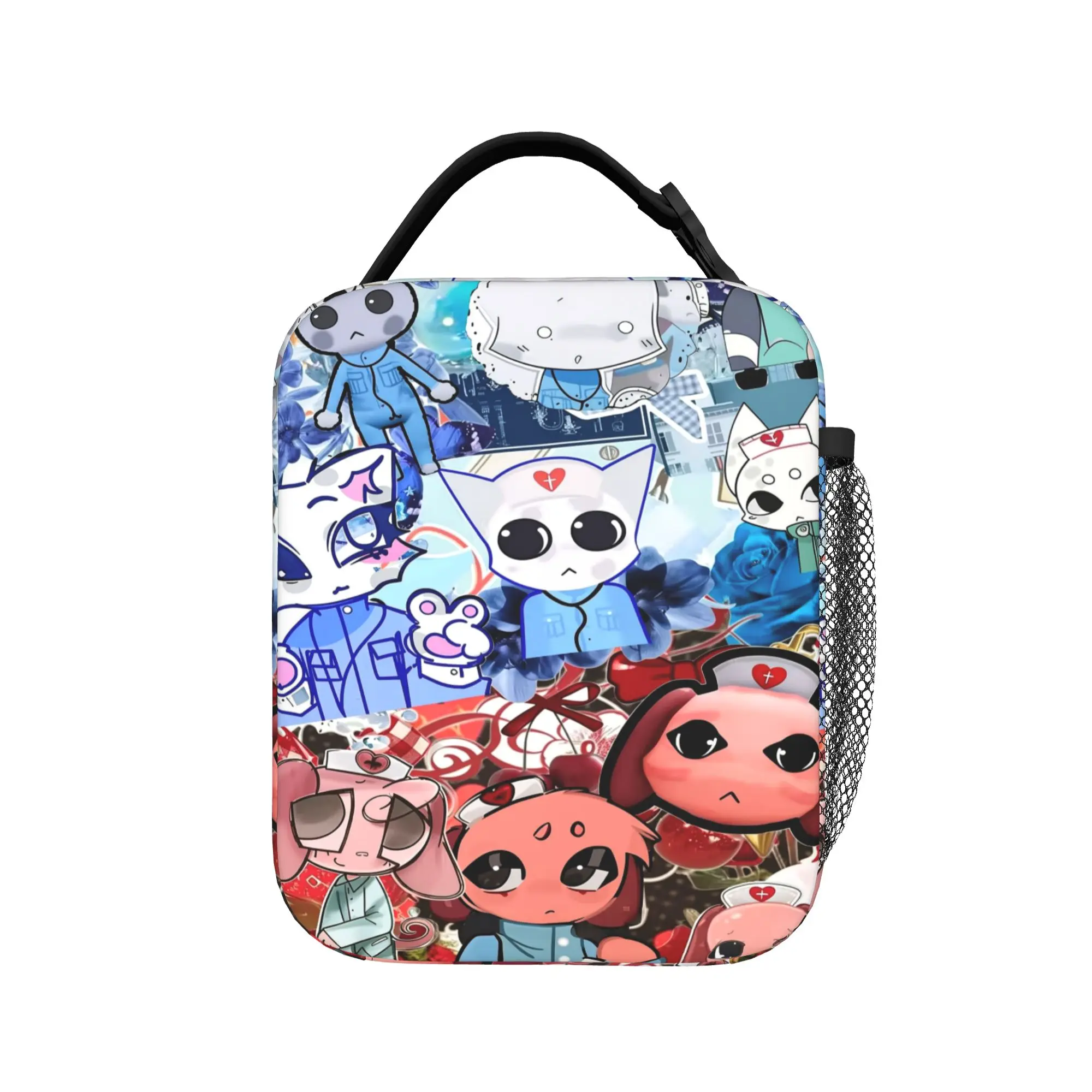 Horror Game Animals Hospitals Insulated Lunch Bag High Capacity  Reusable Thermal Bag Lunch Box Tote Beach  Picnic Bento Pouch