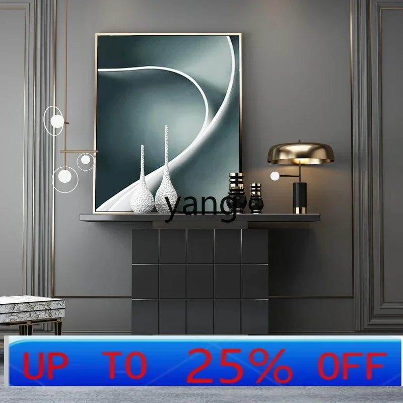 

LTT villa movable furniture entrance entrance desk corridor end view desk entrance cabinet