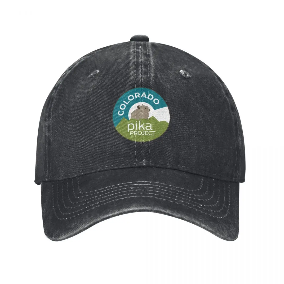 

Colorado Pika Project Baseball Cap New In The Hat Hat Beach Men's Women's