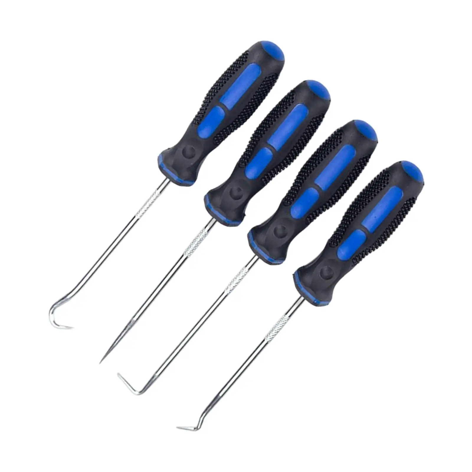 4Pcs Pick and Hook Tool Set Maintenance Removing Fuses for Workshop Garage Bike Automotive