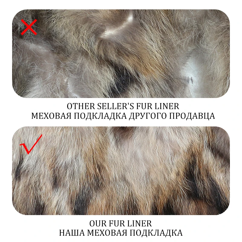 FURYOURSELF-Chaqueta larga de invierno para mujer, Parka impermeable, abrigo de piel Real, capucha, piel de zorro de mapache Natural, prendas de vestir exteriores cálidas desmontables, 2023