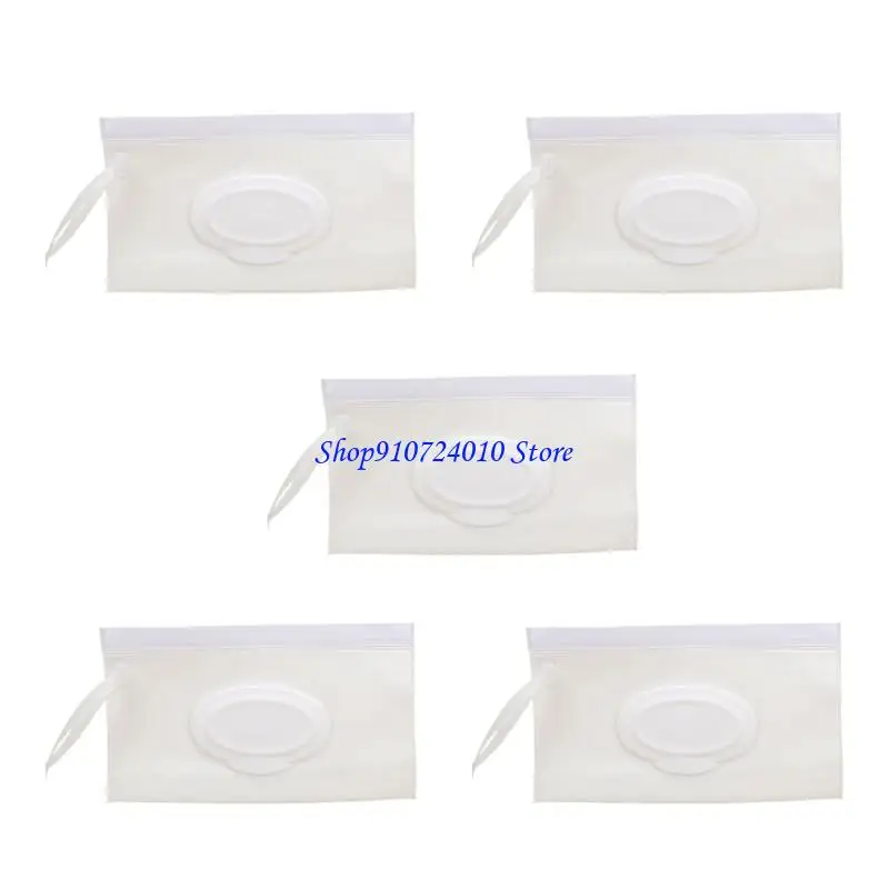 77HD 5 шт. многоразовые детские салфетки, удобный чехол из ЭВА с безопасным закрытием для родителей