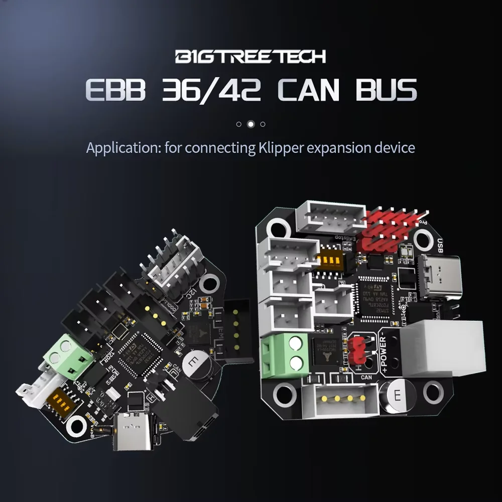 

BIGTREETECH EBB36 BTT EBB42 CAN плата адаптера Voron Canbus аксессуары для 3D-принтера для Klipper Hotend Ender3 обновление платы Fly-SHT