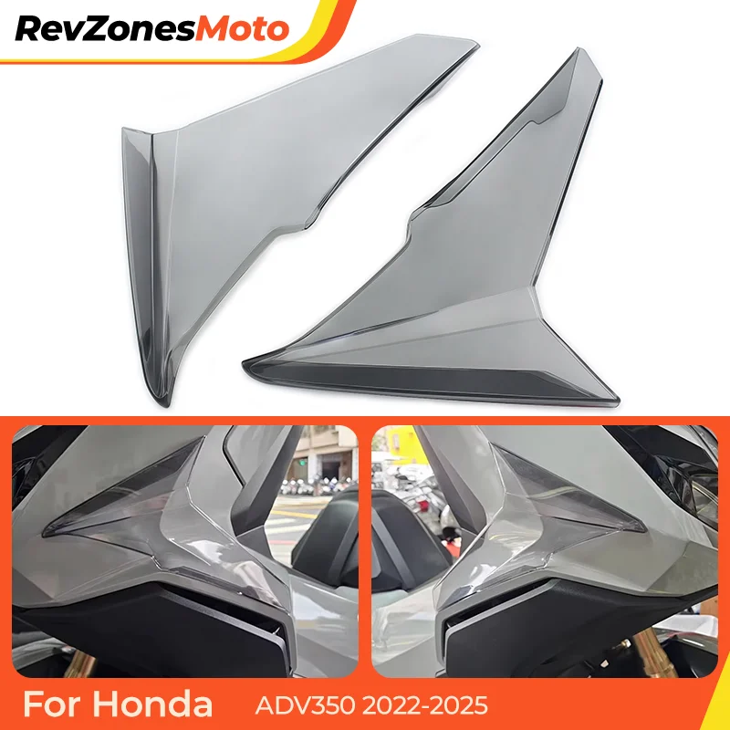 

For Honda ADV 350 2022 2023 2024 2025 Motorcycle Leg Fairing Wind Deflector Spoiler Lower Cowling Cover ABS Plastic